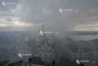 Catedrala avariată din Kiev a fost lovită de o rachetă antiaeriană Patriot, posibil expirată, susține Rusia