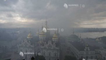 Catedrala avariată din Kiev a fost lovită de o rachetă antiaeriană Patriot, posibil expirată, susține Rusia