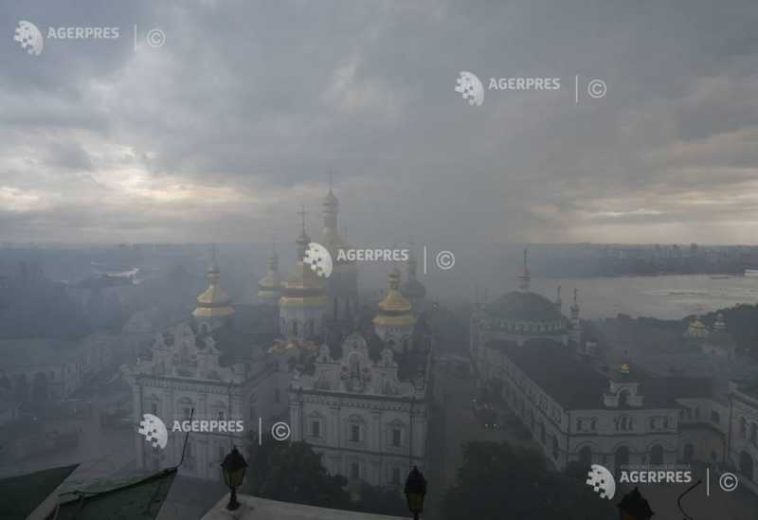 Catedrala avariată din Kiev a fost lovită de o rachetă antiaeriană Patriot, posibil expirată, susține Rusia