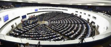 Parlamentul European va dezbate securitatea frontierei estice a UE și incursiunile dronelor rusești