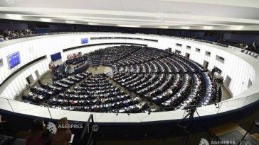 Parlamentul European va dezbate securitatea frontierei estice a UE și incursiunile dronelor rusești