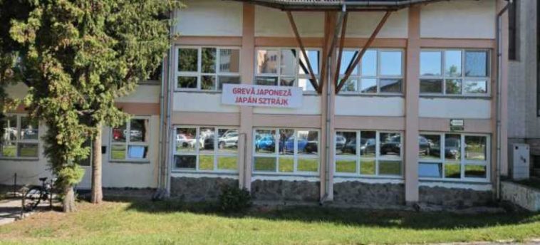 Harghita: Membrii SANITAS continuă greva japoneză în spitale și unitățile DGASPC