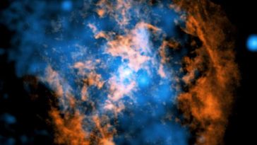 Un quasar variabil străvechi ar putea oferi indicii cu privire la formarea găurilor negre (studiu)