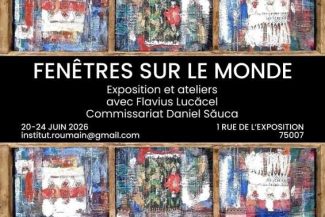 Ziua Iei, marcată la Paris printr-o expoziție și ateliere de creație susținute de artistul Flavius Lucăcel