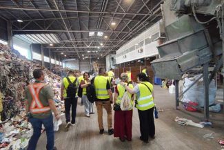Bihor: Delegație din Muntenegru, în vizită de studiu pe tema managementului deșeurilor
