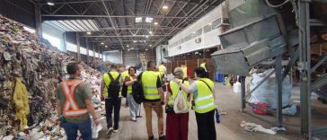 Bihor: Delegație din Muntenegru, în vizită de studiu pe tema managementului deșeurilor