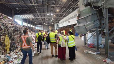 Bihor: Delegație din Muntenegru, în vizită de studiu pe tema managementului deșeurilor