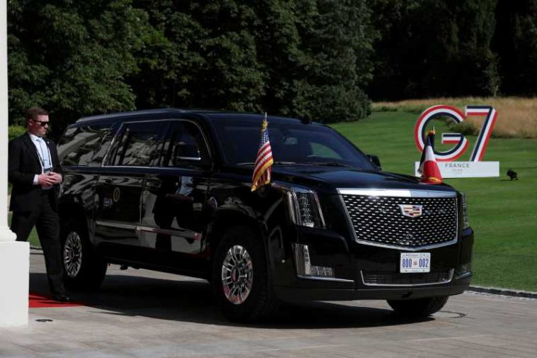Trump a sosit la summitul G7 din Franța