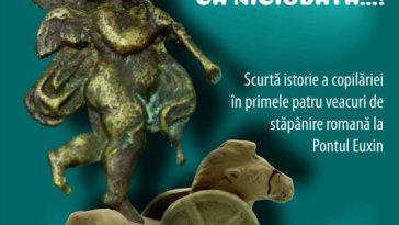 Constanța: Peste 80 de artefacte provenind din anticul Tomis, în expoziție la Muzeul de Istorie a Moldovei
