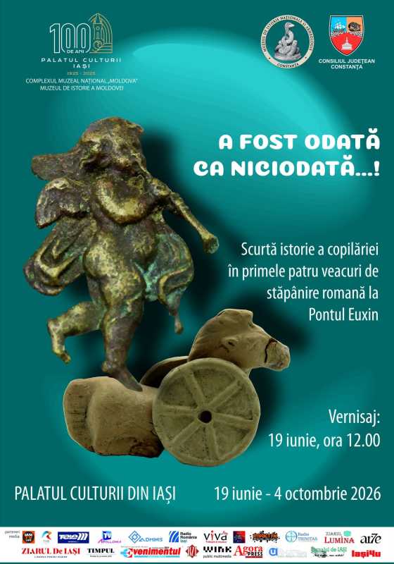 Constanța: Peste 80 de artefacte provenind din anticul Tomis, în expoziție la Muzeul de Istorie a Moldovei