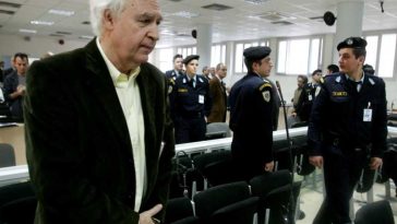 Grecia: Curtea Supremă îl trimite înapoi în închisoare pe liderul organizației extremiste 17 Noiembrie
