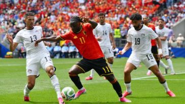 Fotbal – CM 2026: Belgia a remizat cu Egiptul (1-1)