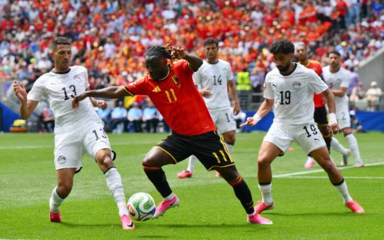 Fotbal – CM 2026: Belgia a remizat cu Egiptul (1-1)