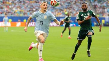 Fotbal – CM 2026: Uruguayul a terminat la egalitate cu Arabia Saudită (1-1)