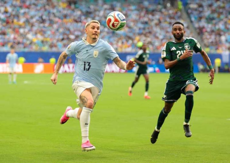 Fotbal – CM 2026: Uruguayul a terminat la egalitate cu Arabia Saudită (1-1)
