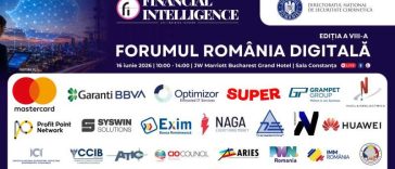 Cea de-a opta ediție a evenimentului Forumul România Digitală, organizată marți la București