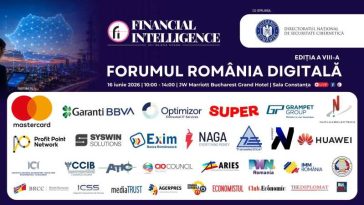 Cea de-a opta ediție a evenimentului Forumul România Digitală, organizată marți la București