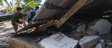 Cutremur cu magnitudinea 6,7 în centrul Indoneziei