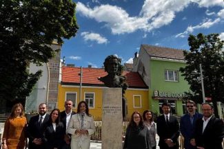 România și Republica Moldova l-au comemorat pe Mihai Eminescu la Viena
