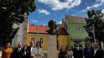 România și Republica Moldova l-au comemorat pe Mihai Eminescu la Viena