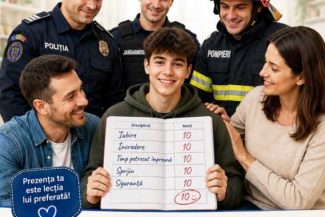 MAI lansează campania ‘Niciun examen nu merită un copil pierdut’