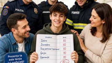MAI lansează campania ‘Niciun examen nu merită un copil pierdut’