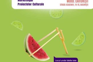 Viitorii manageri culturali – invitați să se înscrie la Școala de Vară Culturadata, până pe 25 iunie