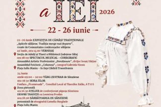 Sălaj: Ziua Universală a Iei va fi celebrată la Zalău prin evenimente culturale și artistice
