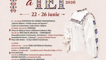 Sălaj: Ziua Universală a Iei va fi celebrată la Zalău prin evenimente culturale și artistice