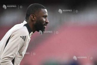 Fotbal: Fundașul Antonio Rudiger și-a prelungit contractul cu Real Madrid până în 2027