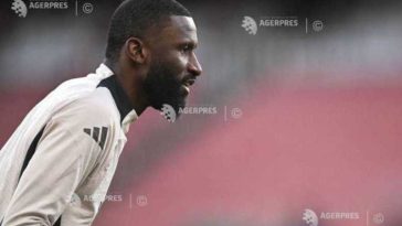 Fotbal: Fundașul Antonio Rudiger și-a prelungit contractul cu Real Madrid până în 2027