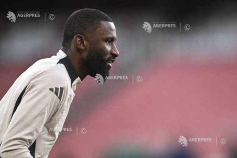 Fotbal: Fundașul Antonio Rudiger și-a prelungit contractul cu Real Madrid până în 2027