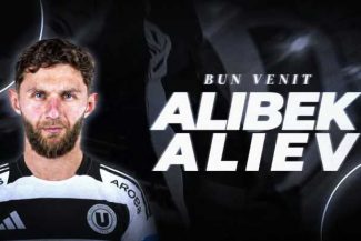 Fotbal: Universitatea Cluj l-a transferat pe atacantul Alibek Aliev