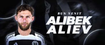 Fotbal: Universitatea Cluj l-a transferat pe atacantul Alibek Aliev