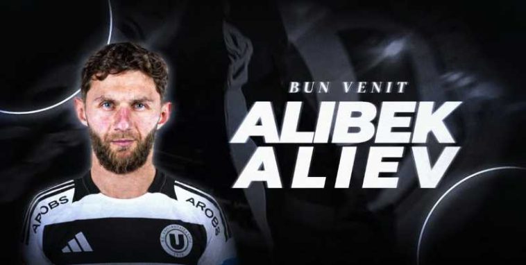 Fotbal: Universitatea Cluj l-a transferat pe atacantul Alibek Aliev