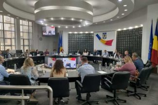 Tulcea: A început forumul ‘Provocări și oportunități în Delta Dunării: dezvoltarea economiei albastre’