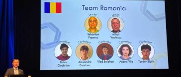 Elevii români au obținut cinci medalii la Olimpiada Europeană de Fizică