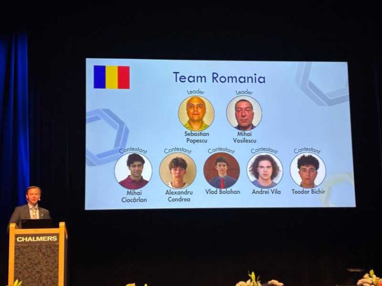 Elevii români au obținut cinci medalii la Olimpiada Europeană de Fizică