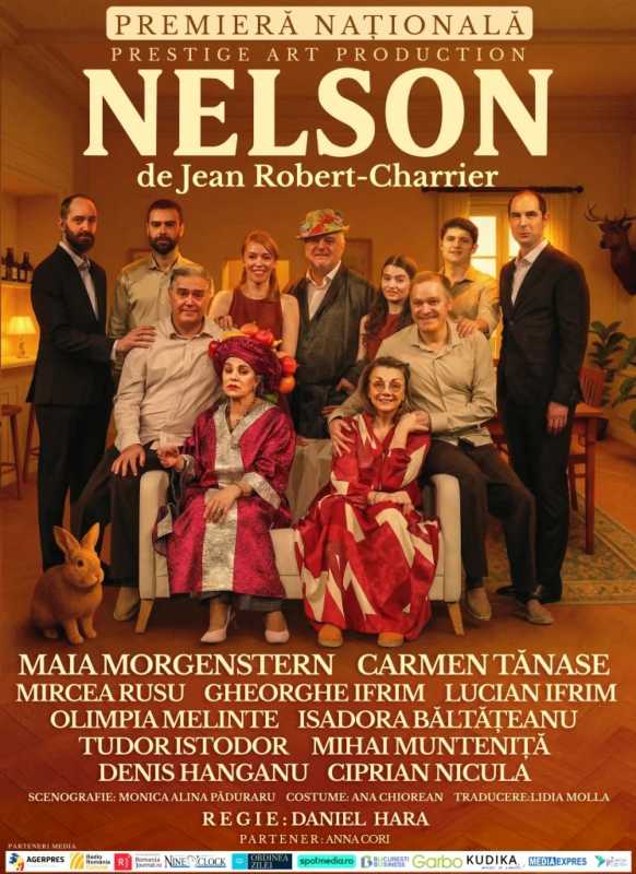 Spectacolul independent ‘Nelson’ de Jean Robert-Charrier, găzduit de TNB