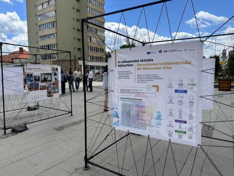 Harghita: Cea mai mare investiție în educație de la Miercurea-Ciuc a fost finalizată; sute de săli de clasă – modernizate