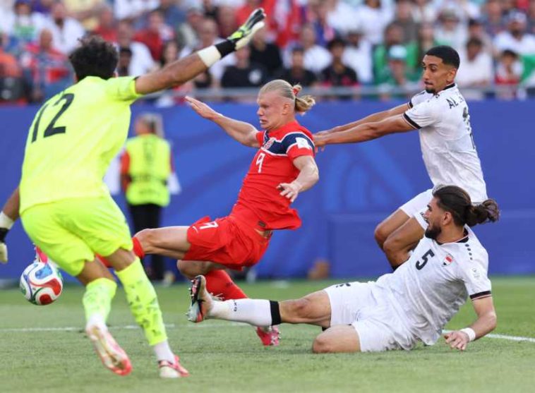 Fotbal – CM 2026: Norvegia revine la Cupa Mondială cu o victorie clară, 4-1 cu Irak