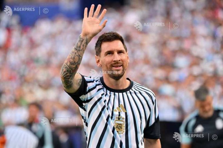 Fotbal – CM 2026: ‘Sunt fericit, echipa este unită și puternică’, a declarat Lionel Messi