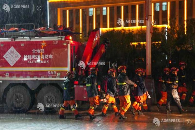 Un mort și opt răniți în urma unui cutremur cu magnitudinea 6,3 produs în nord-vestul Chinei
