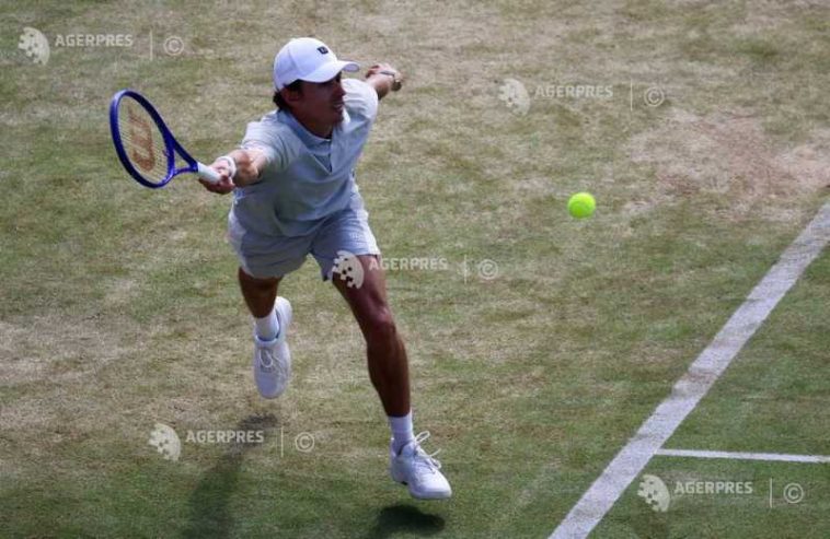 Tenis: Alex de Minaur a debutat cu dreptul la turneul ATP de la Queen’s