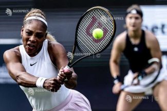 Tenis: Serena Wiliams, eliminată în primul al probei de dublu de la Berlin (WTA)