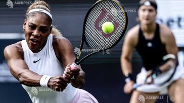 Tenis: Serena Wiliams, eliminată în primul al probei de dublu de la Berlin (WTA)