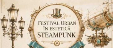 Constanța: Festival Urban în Estetică Steampunk în parcurile orașului, cu proiecții de film și spectacole de teatru
