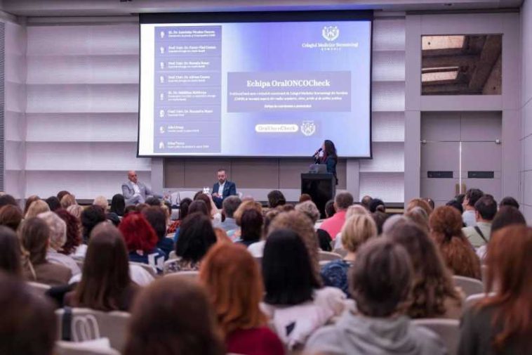 Colegiul Medicilor Stomatologi lansează o platformă dedicată depistării precoce a cancerului oral