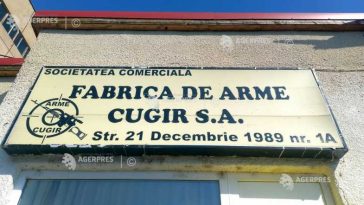 Alba: Un nou protest spontan la Fabrica de Arme Cugir