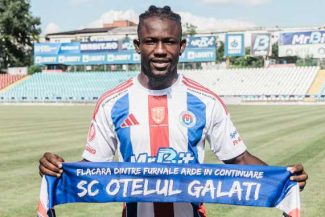 Fotbal: Oțelul Galați l-a achiziționat pe fundașul Habib Sylla